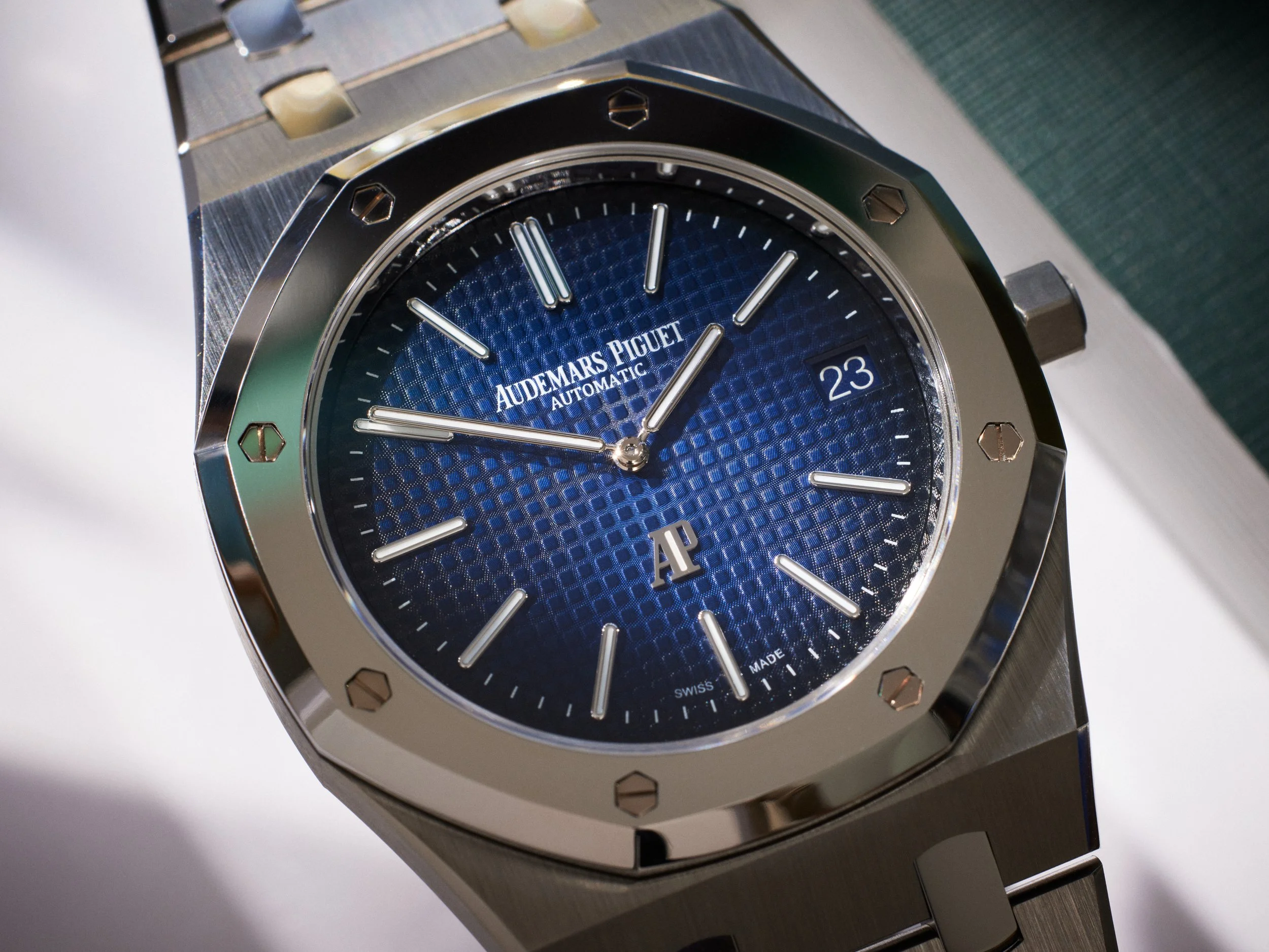 Audemars Piguet Royal Oak “Jumbo” Extra-Thin “Limited Edition of